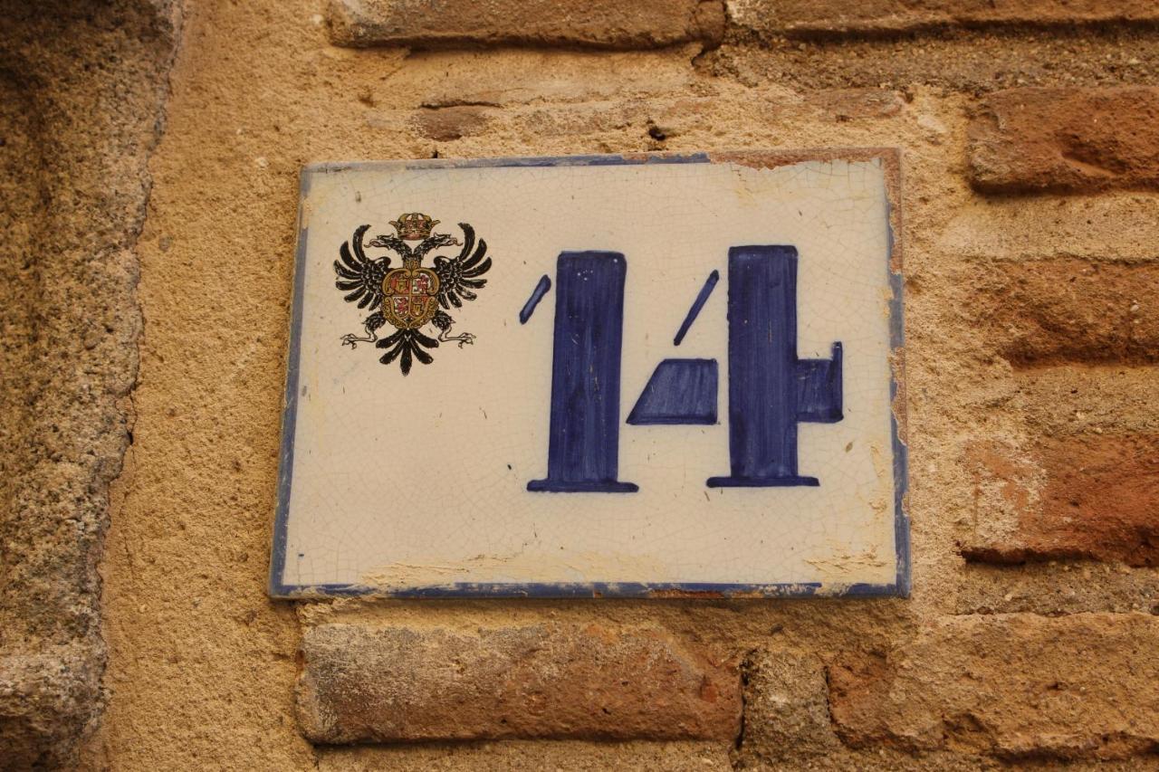 Apartamento Banos Arabes De Cenizal Antes Plaza De Las Fuentes Toledo Exteriér fotografie